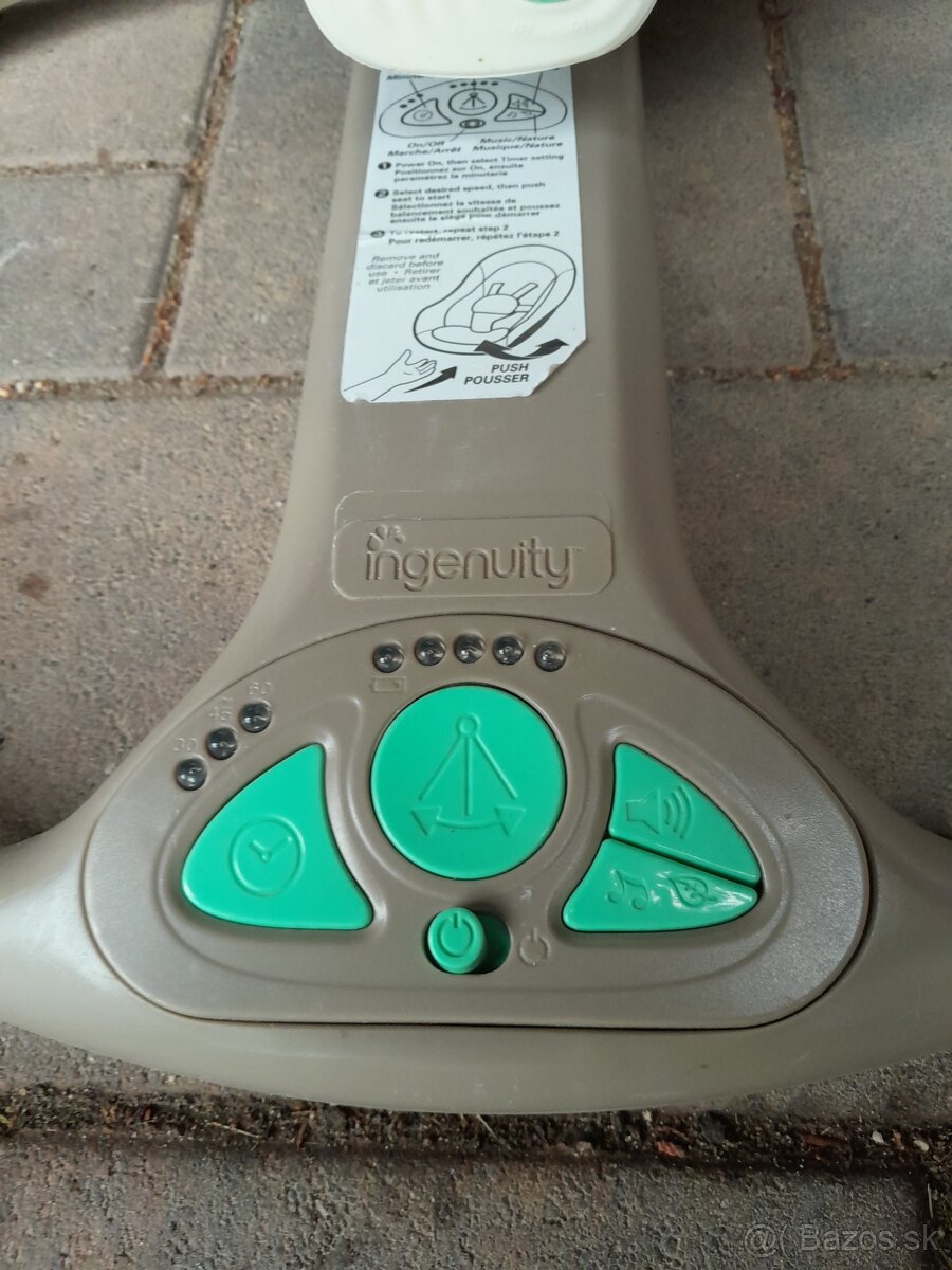 INENUITYG Hojdačka pre bábätká. zn. INENUITYG - 10