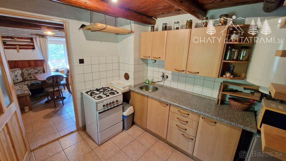 Útulná murovaná chata Tále Nízke Tatry - 10