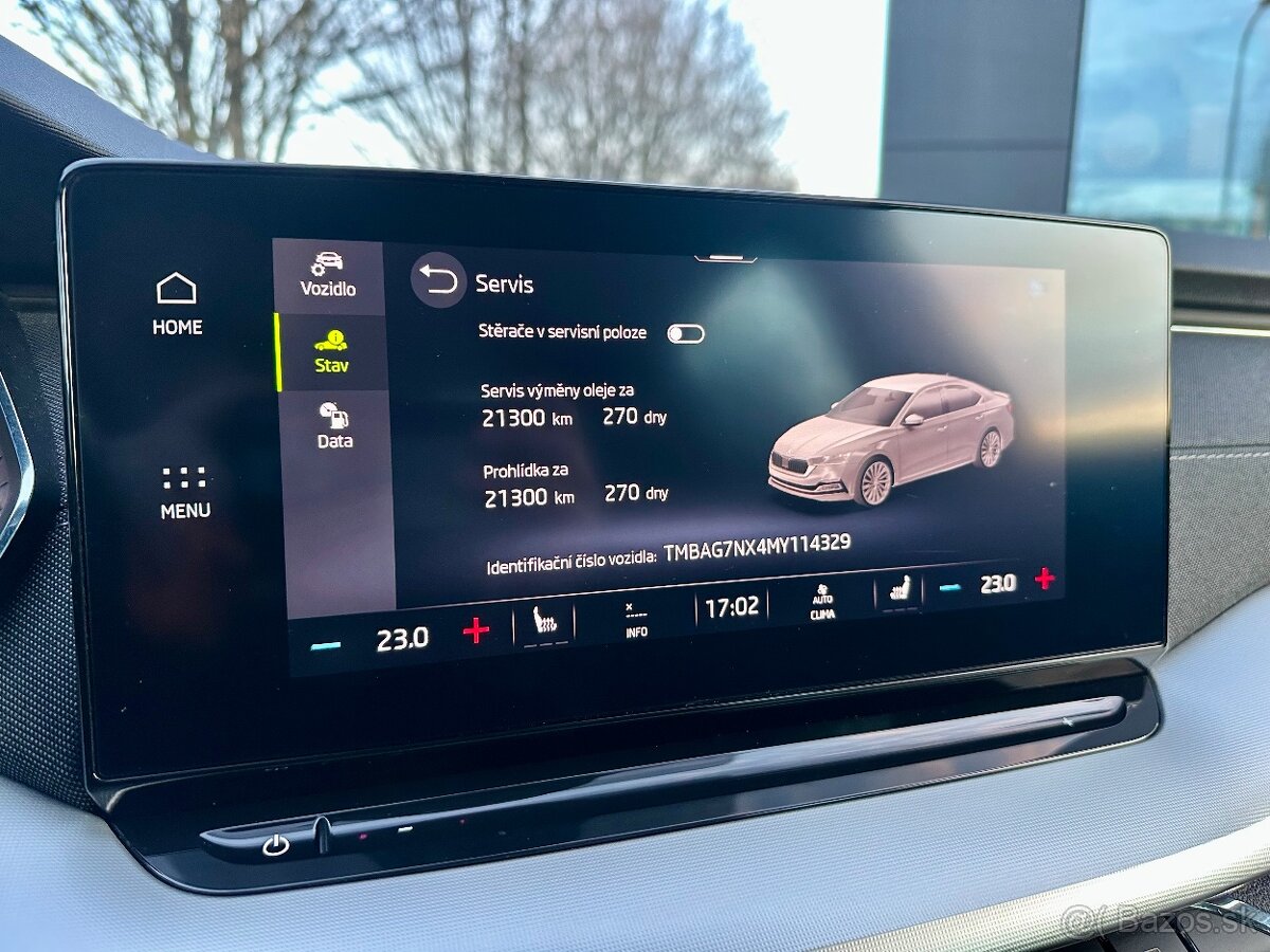 Škoda Octavia IV Sportline TDi - 10