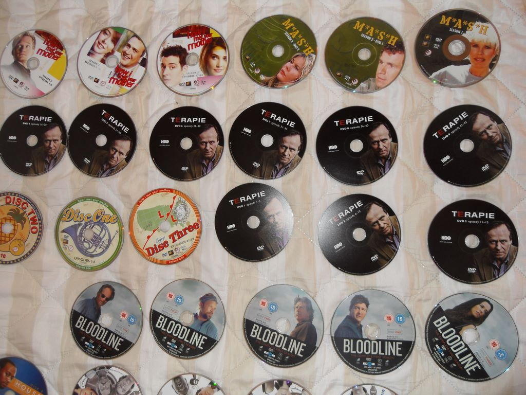 original dexter serial chyba len 1dvd+ine original dvd - 10