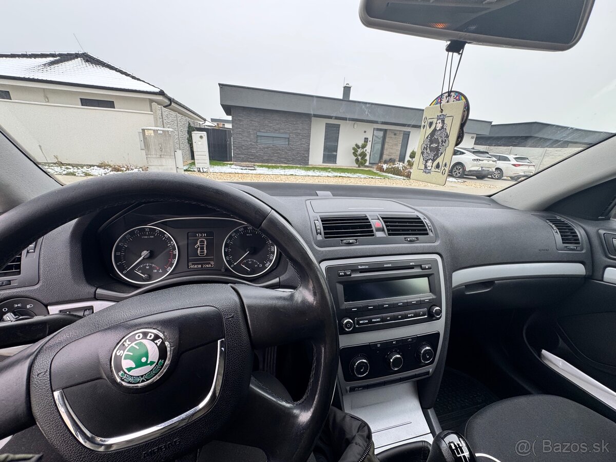 Škoda octavia 1.6 TDi facelift - 10
