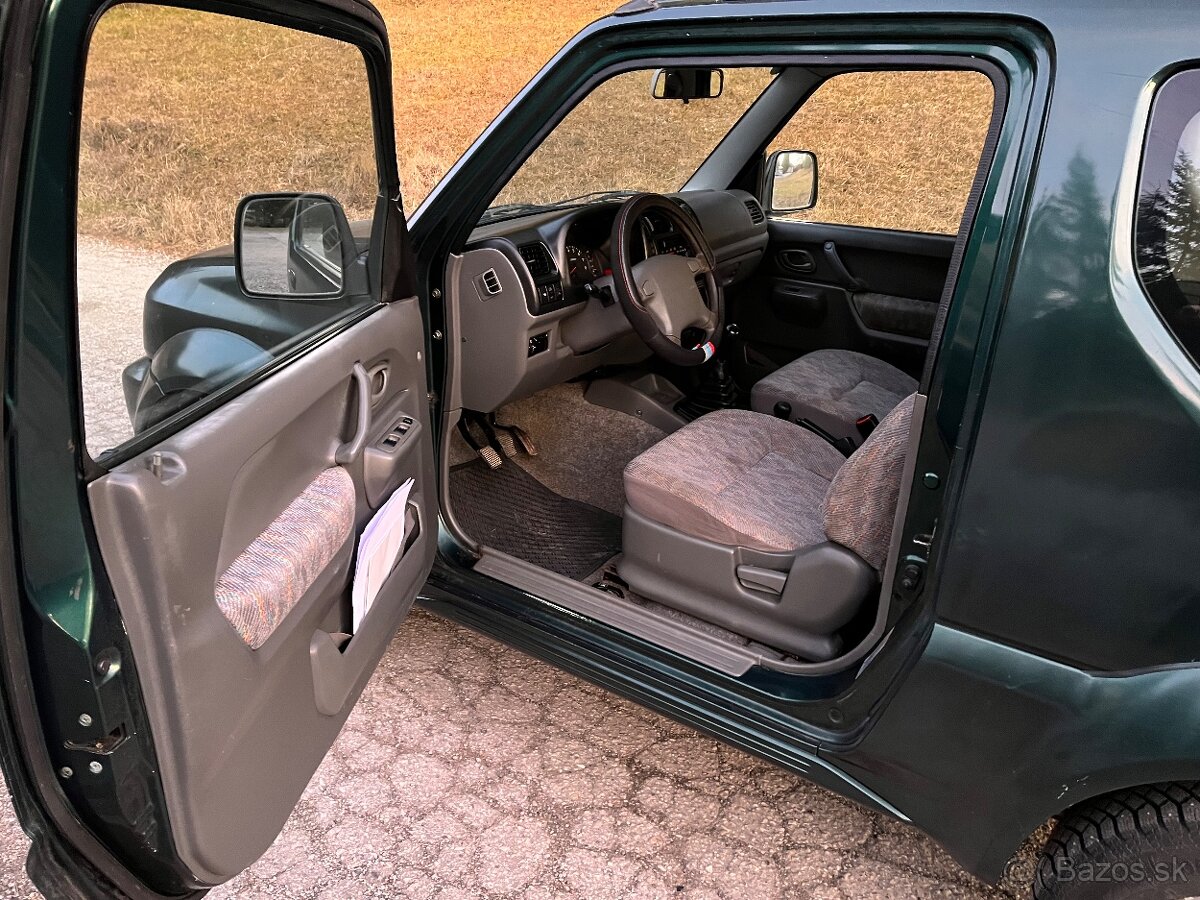 Predám Suzuki Jimny 1,3 59 kw 4x4 - 10