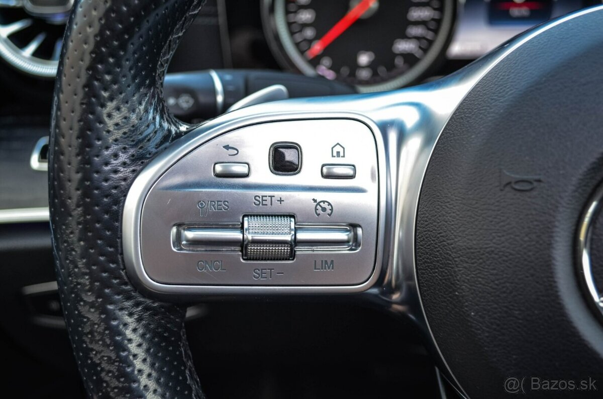 Mercedes-Benz E trieda Sedan 200 d A/T - 10