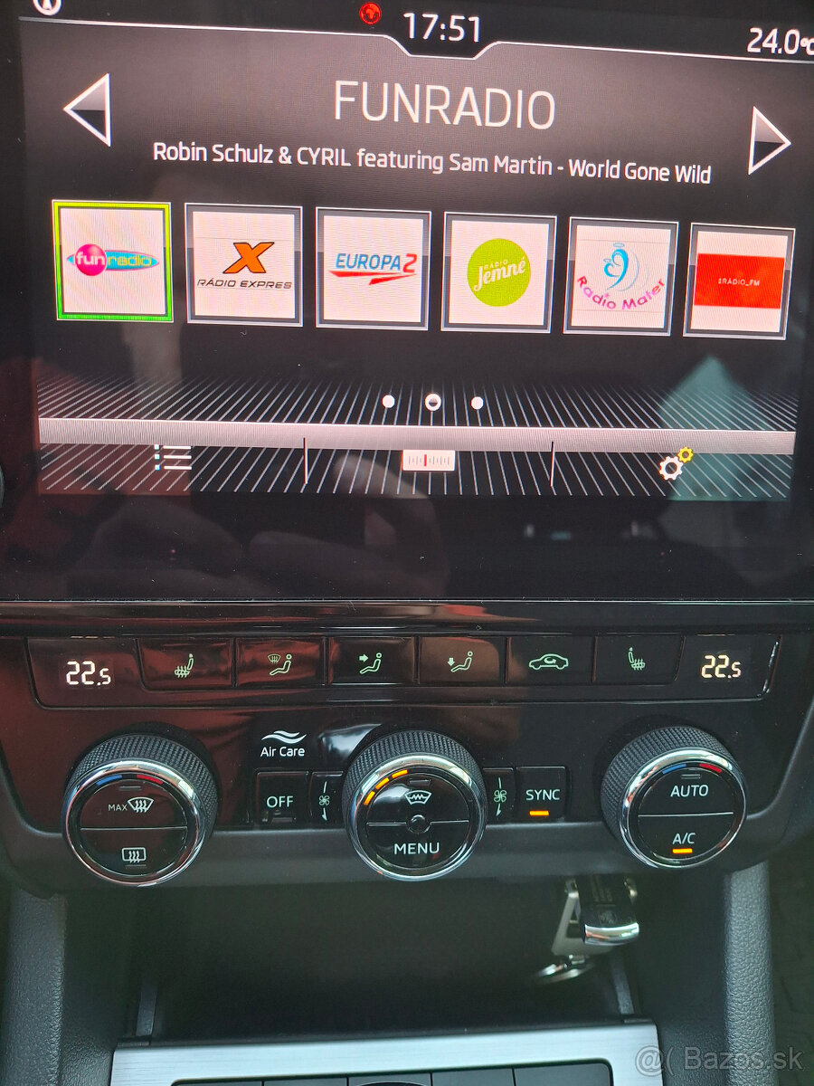 ŠKODA OCTAVIA III Combi TSI 132KW benzín - 10