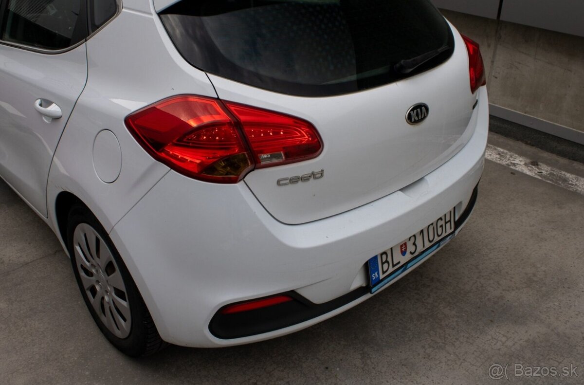 Kia Cee´d 1.6 CRDi 94 kW - 10