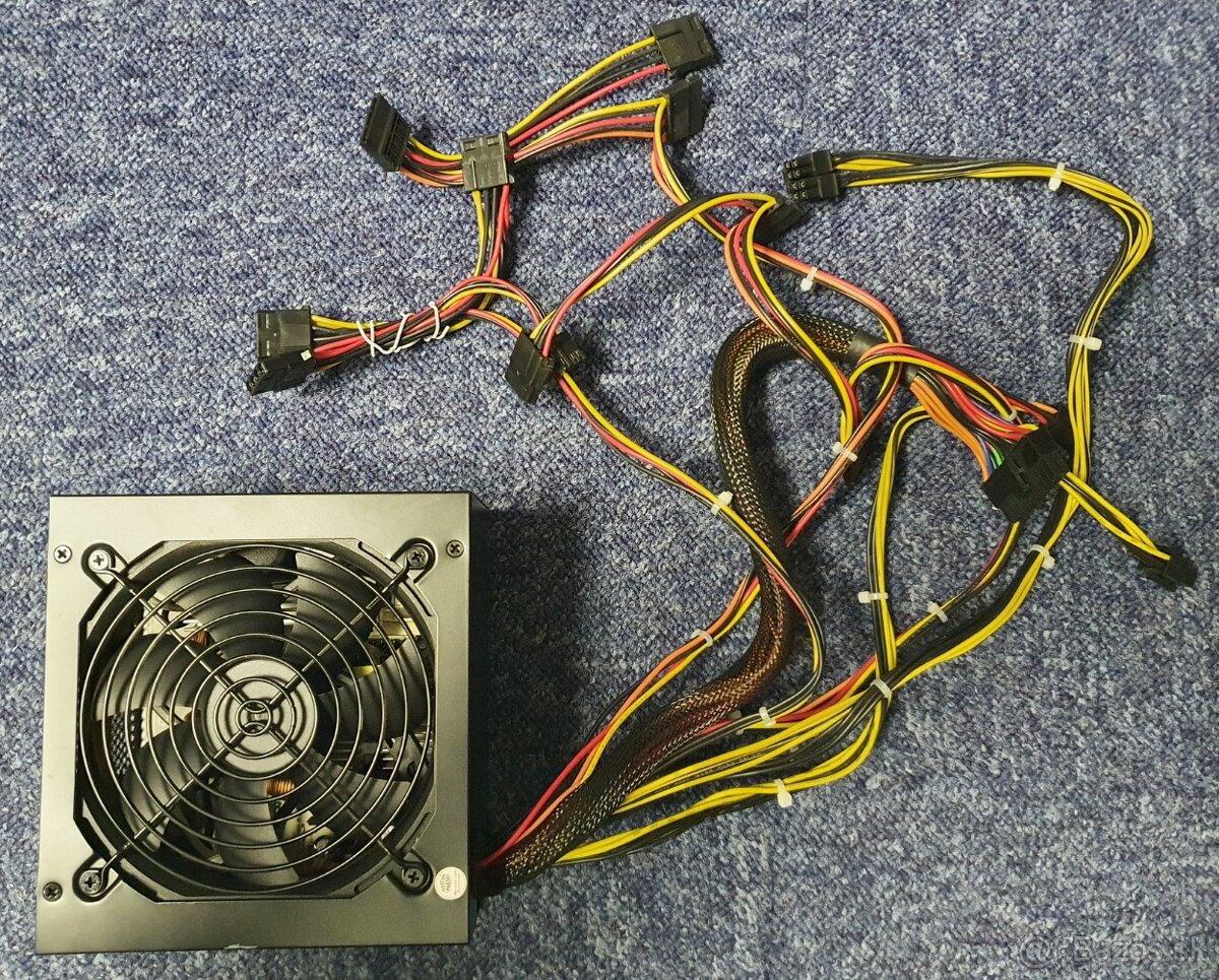 Zdroje 400W, 500W, 550W - 10