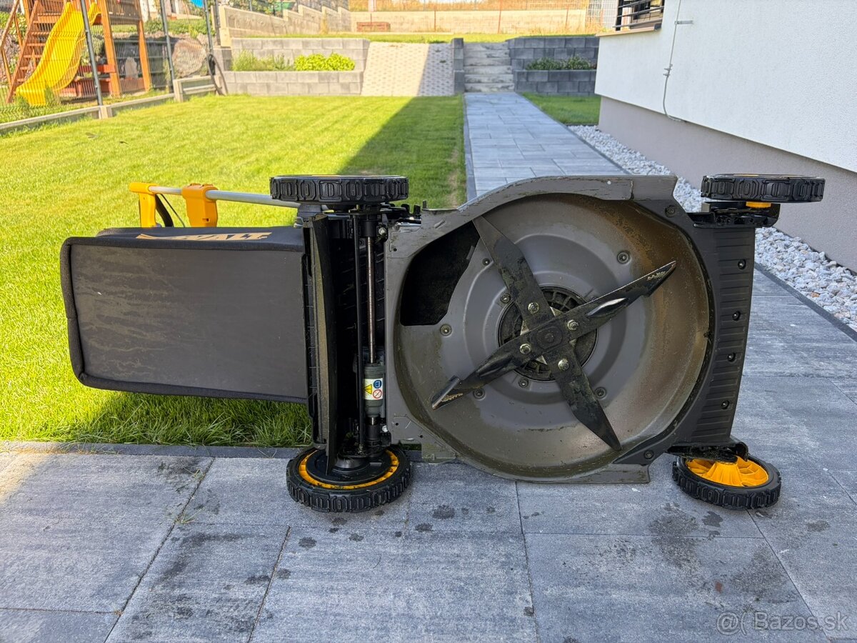 Predám kosačku DeWalt DCMWSP660N - 10