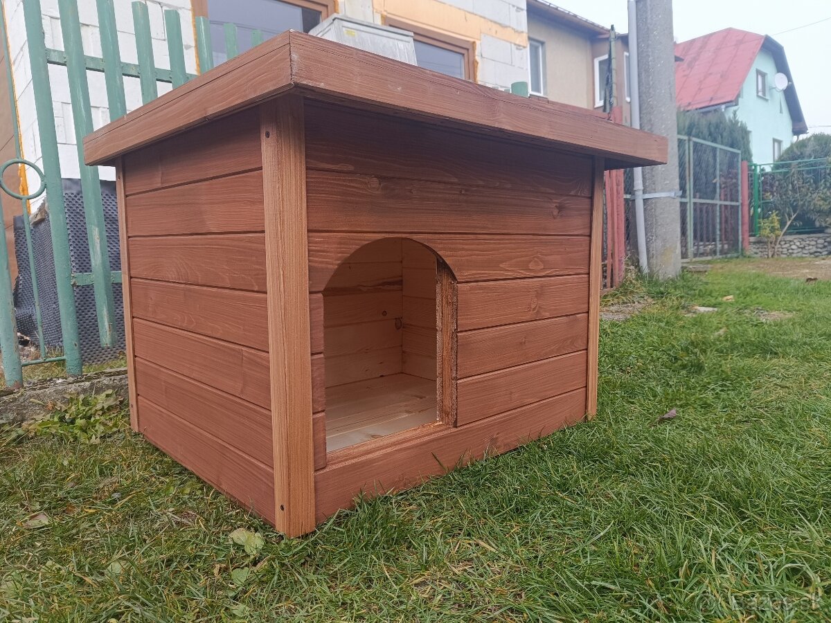 Buda pre psa,zateplena buda, búda pre mačky - 10