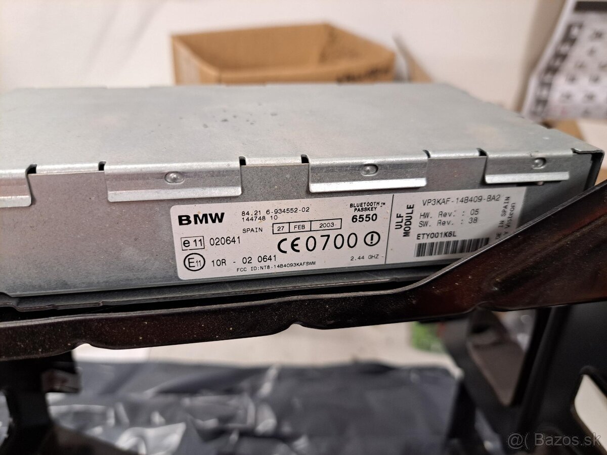 BMW E46 Dynavin, bm54 pôvodné rádio - 10