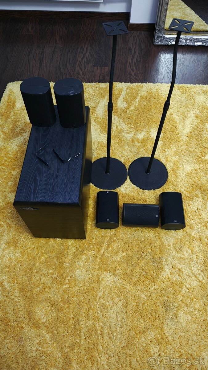 SET domaceho kina Pioneer + JAMO - 10