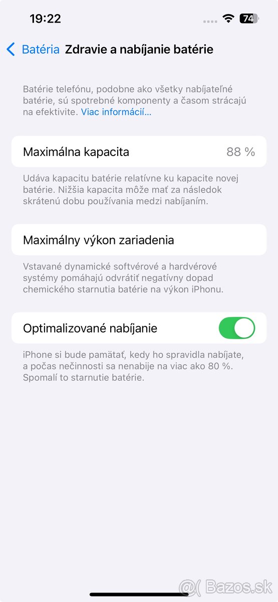 iPhone 13 256GB PRODUCT Red (88% Batéria) + ZÁRUKA - 10