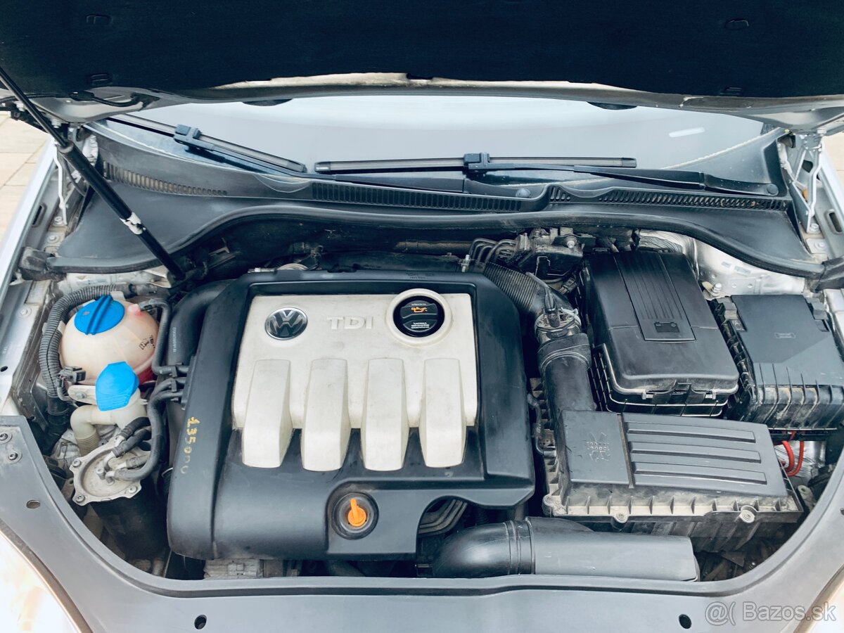 Volkswagen Golf 5 1.9 TDI 77kw MT6 Sportline - 10