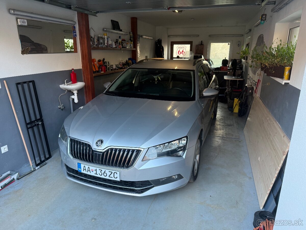 Škoda superb III 2.0 TDi, 110Kw(DSG) - 10