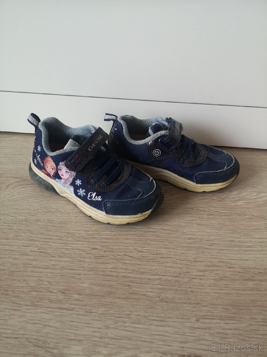 Tenisky a čižmy Geox Frozen Elsa a Disney Minnie - 10