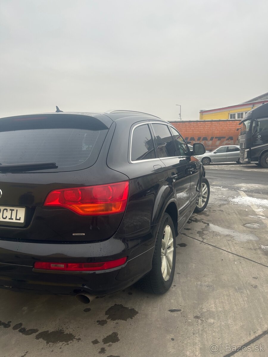 Předám/Vymenim Audi Q7 2009 S-Line Quattro - 10