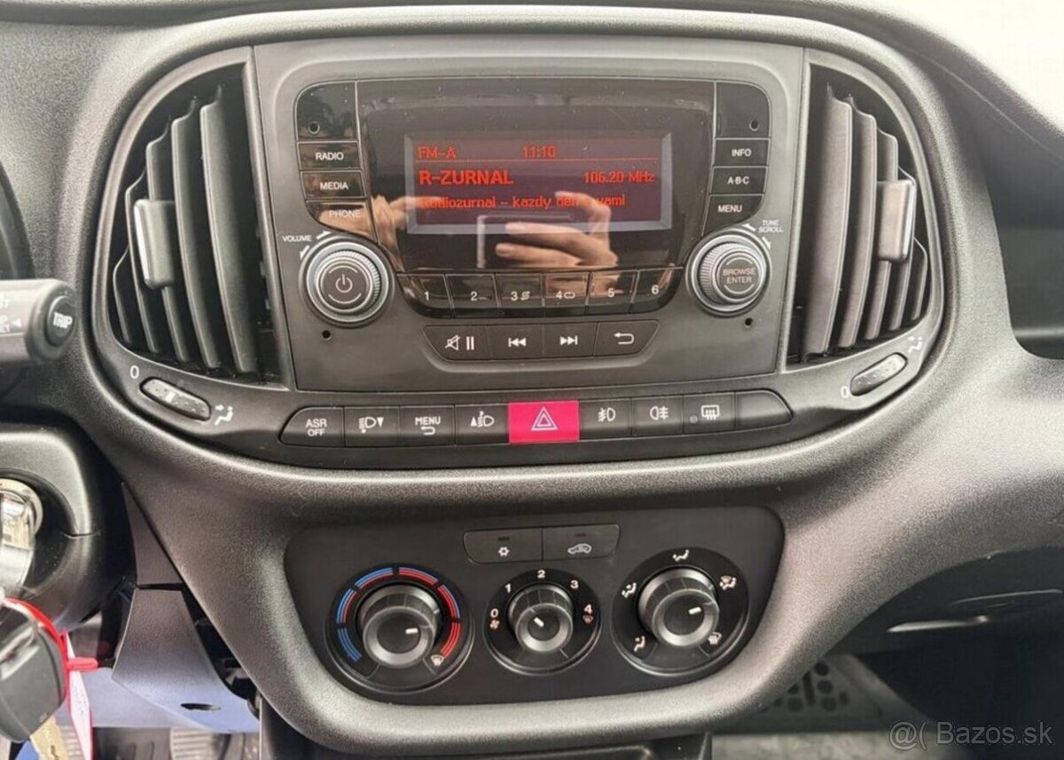 Fiat Dobló 1.6 JTD MultiJET nafta 77 kw - 10