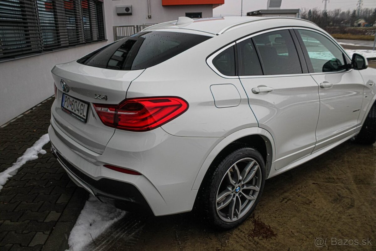 BMW X4 xDrive20d M Sport A/T - 10
