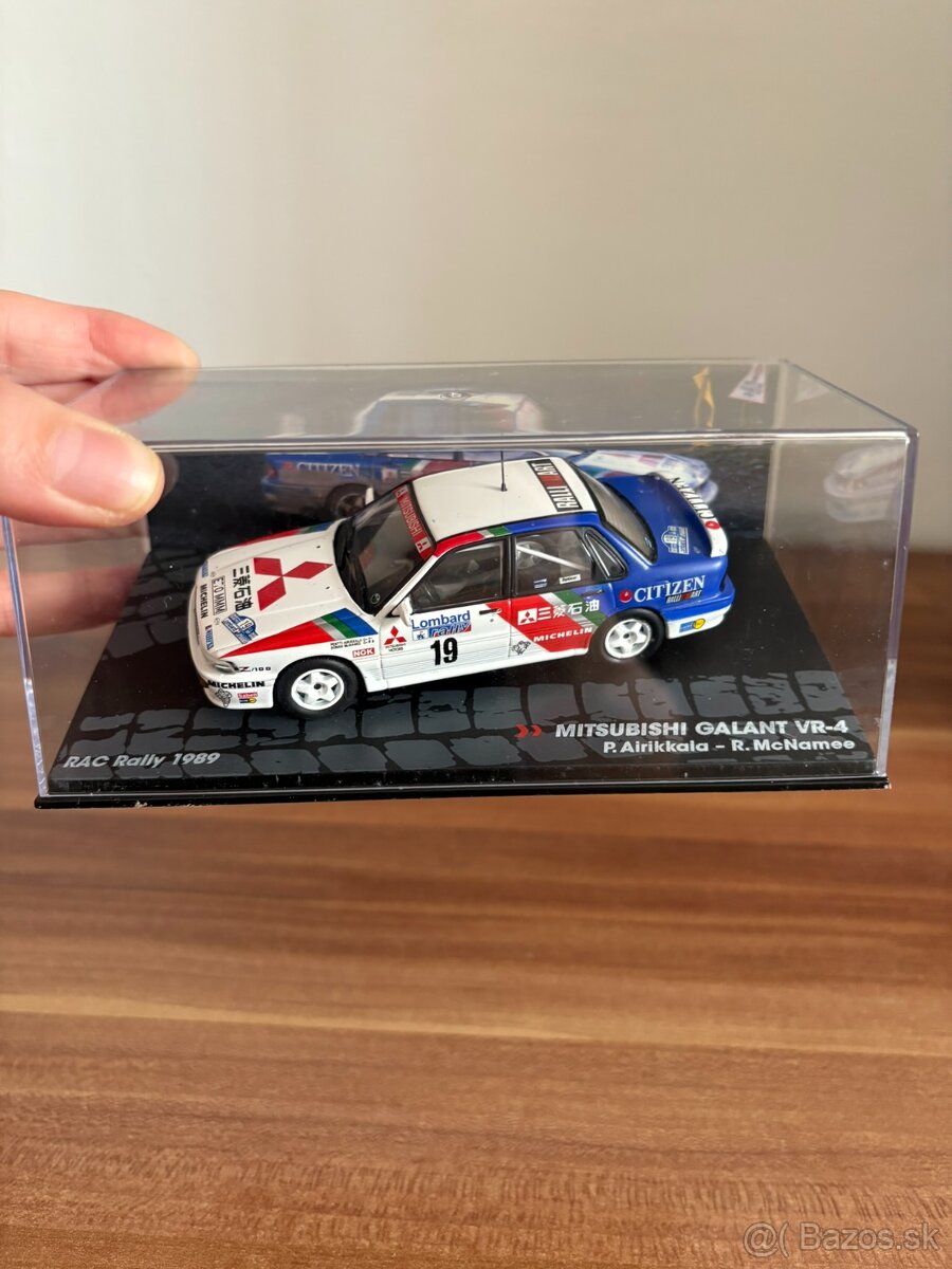 Mitsubishi, Opel a iné rally modely - 10