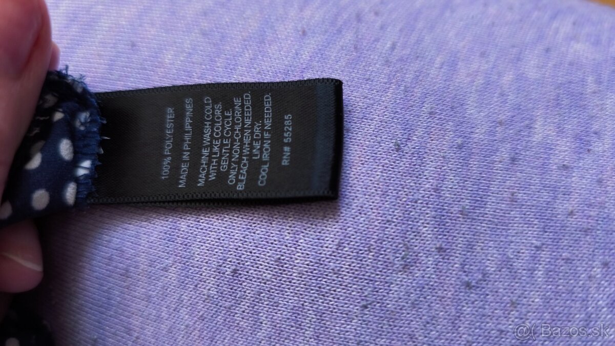 Dámska modrá blúzka - 10