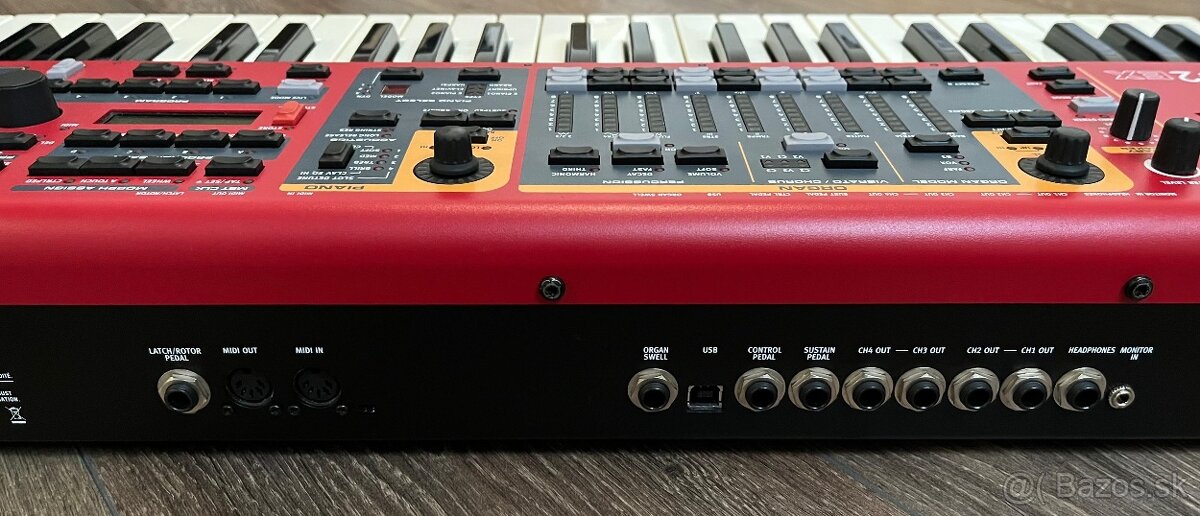 Predám Nord Stage 2EX compact - TOP stav - ZNÍŽENÁ CENA - 10