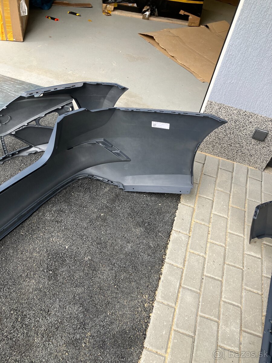 predni zadni naraznik skoda octavia iv lift 4 rs - 10