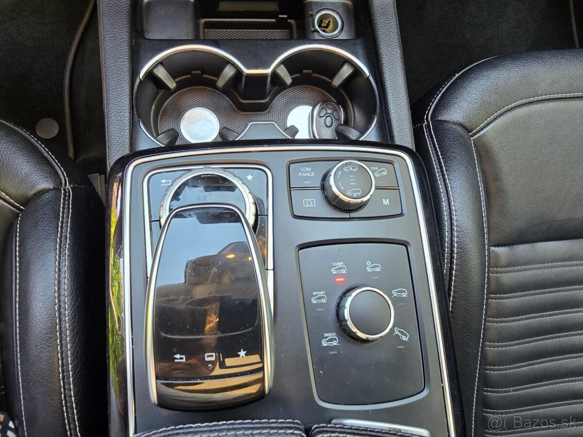 Mercedes-Benz GLE SUV 350d 4matic A/T, Mesačne: 475€ - 10