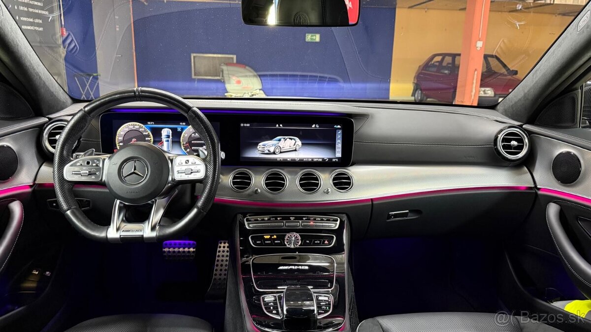 Mercedes-Benz E 63 S AMG 2019 – 450 kW, 4.0 V8, 4MATIC+ - 10