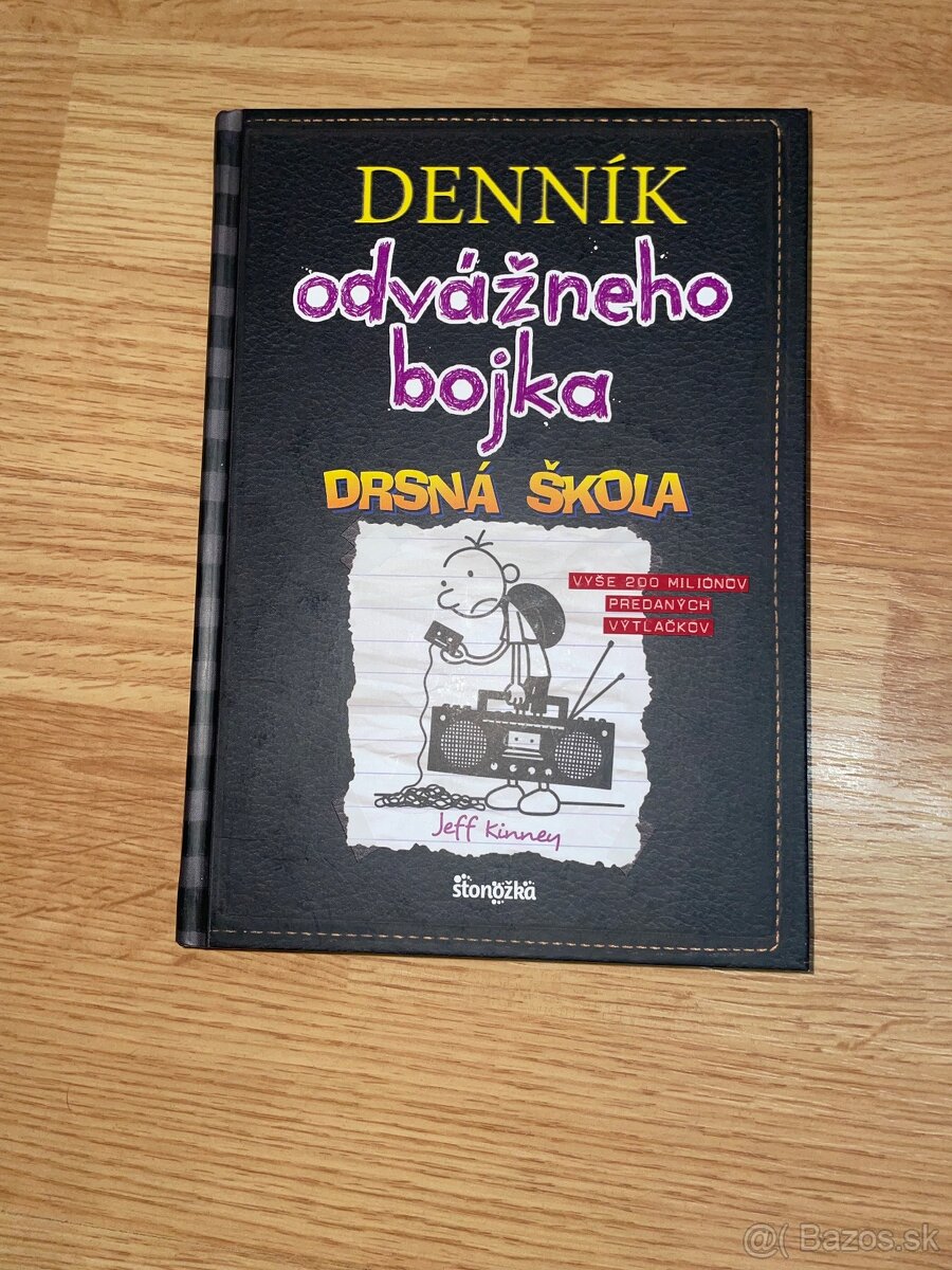 Knihy série Denník odvážneho bojka - 10