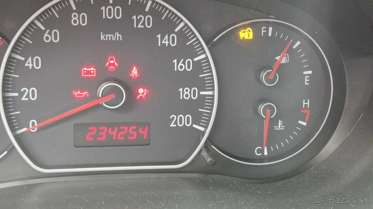 Suzuki SX4 1,5i 73kw kód motora: M15A - 10