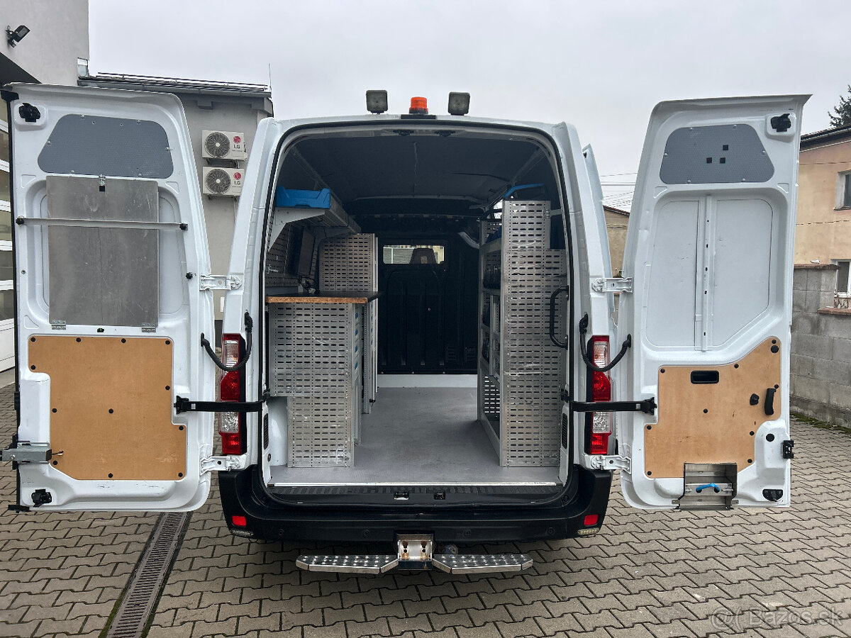Renault Master L2H2, exkluzívna pojazdná dielňa SORTIMO, DPH - 10