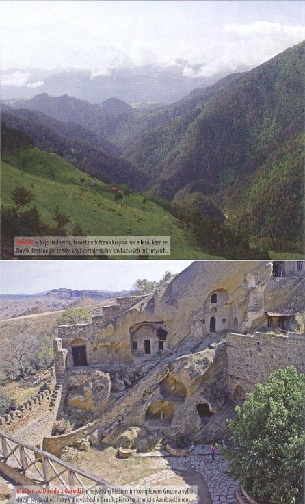 Gruzínsko - český turistický sprievodca Bradt - 10