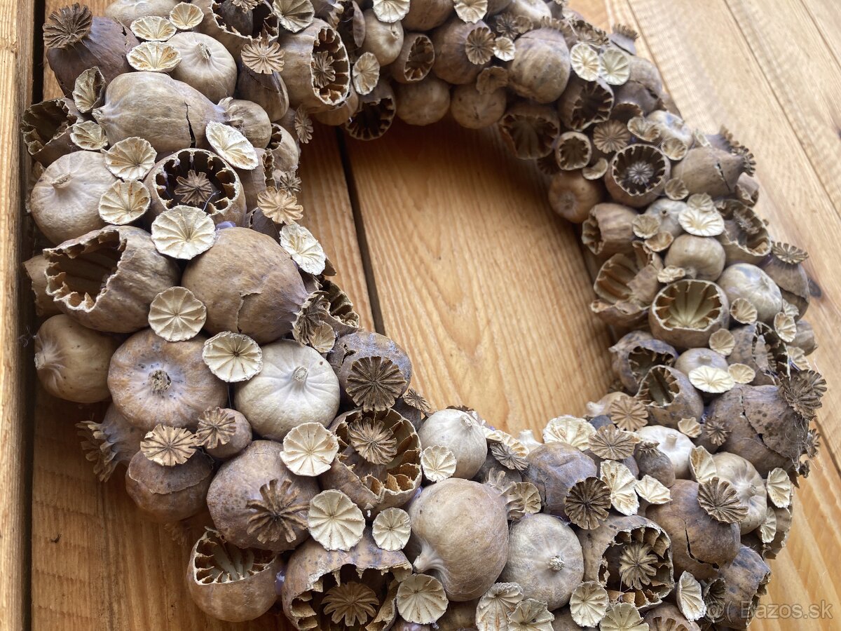 Makovicový Veniec - 10