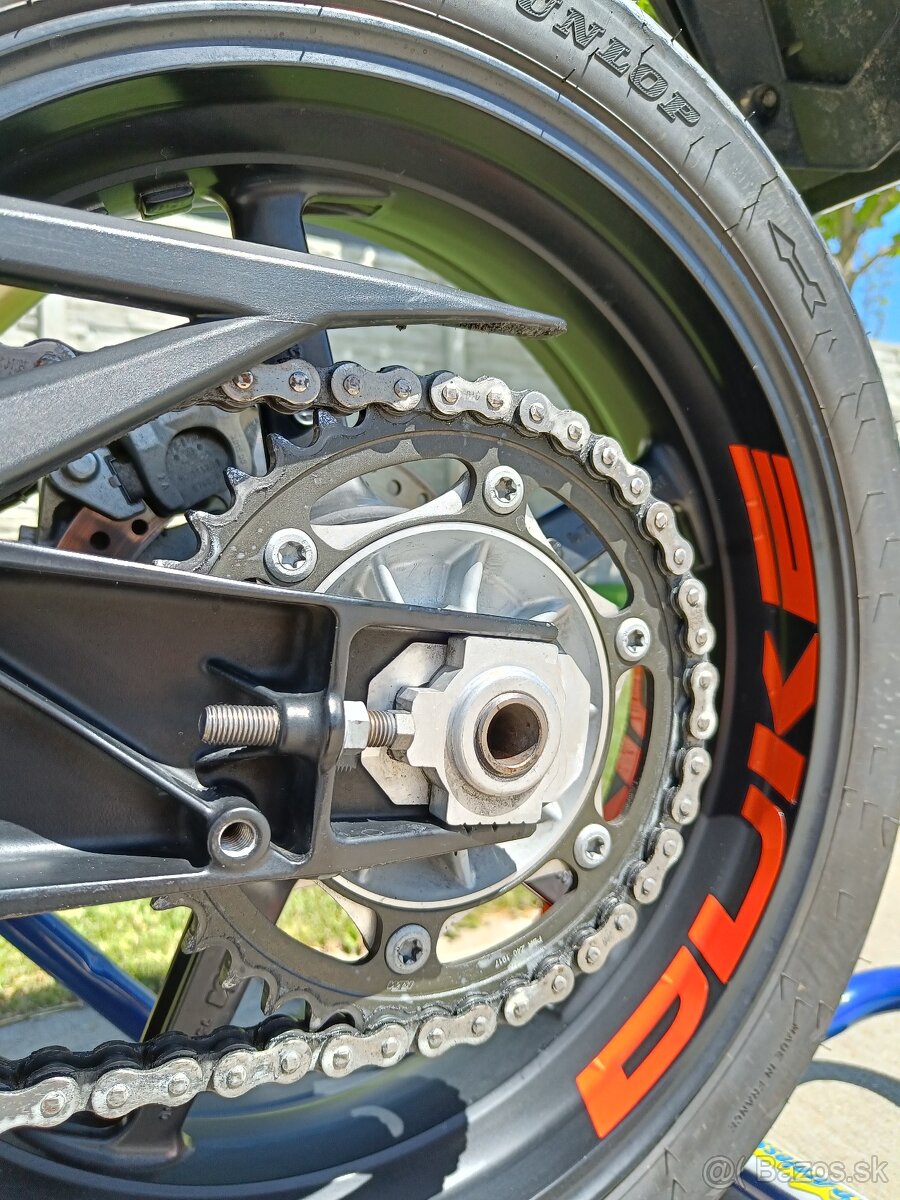 KTM Duke 690 - 10