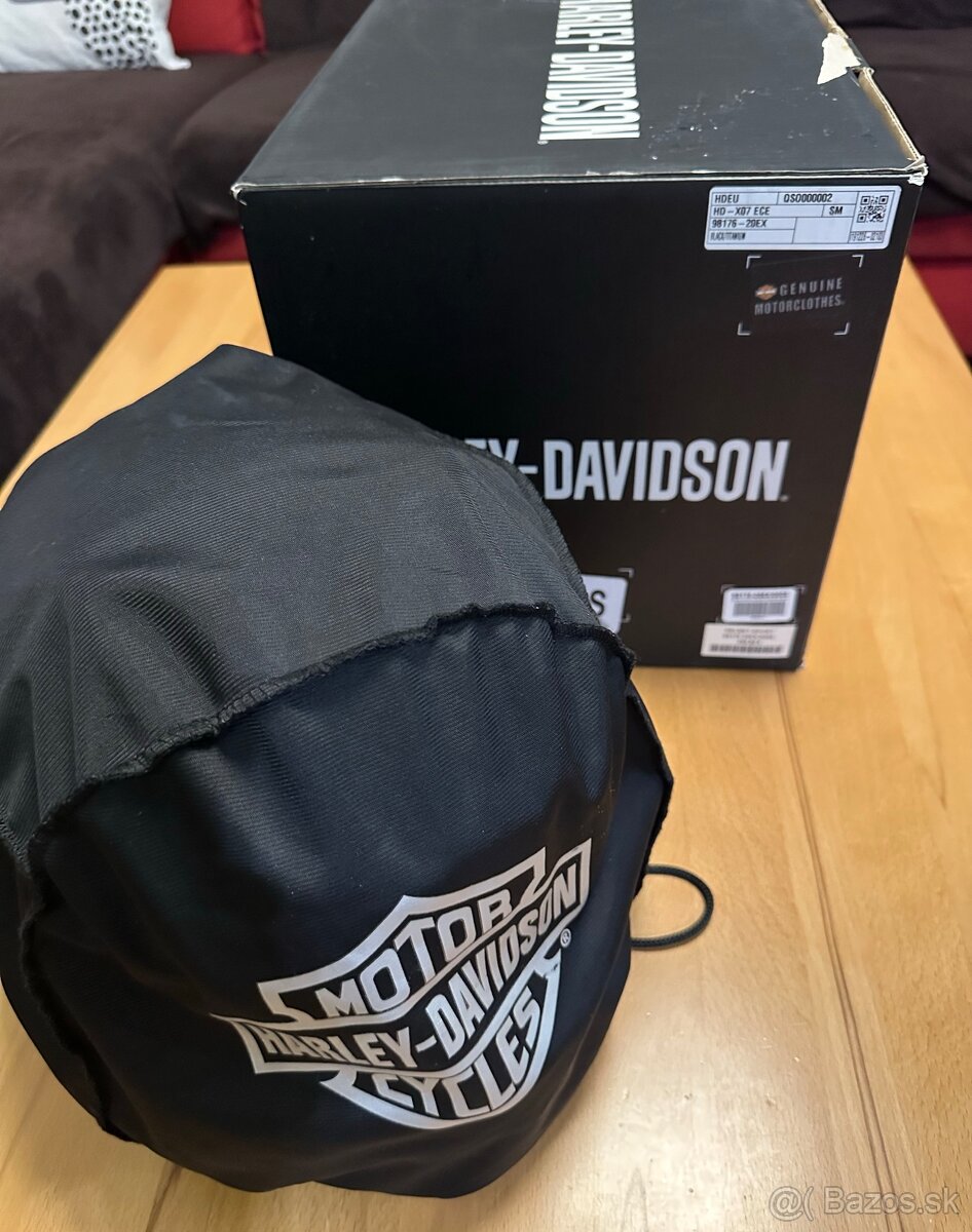 Helma Harley Davidson ECE Sport 2IN1 S - 10