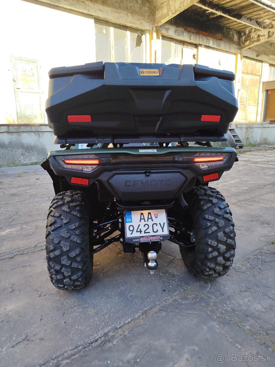 Cf moto 520 G2 nájazd iba 550km a v príplatkovej výbave - 10