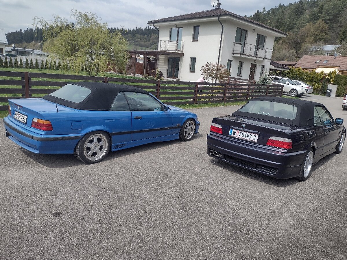 BMW e 36 Cabrio 318i Nová STK/EK - 10
