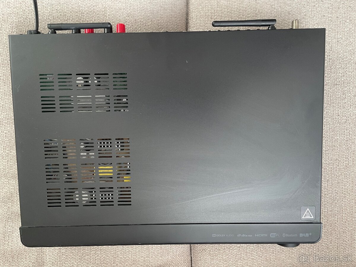 Onkyo tx-l20d cierna - 10