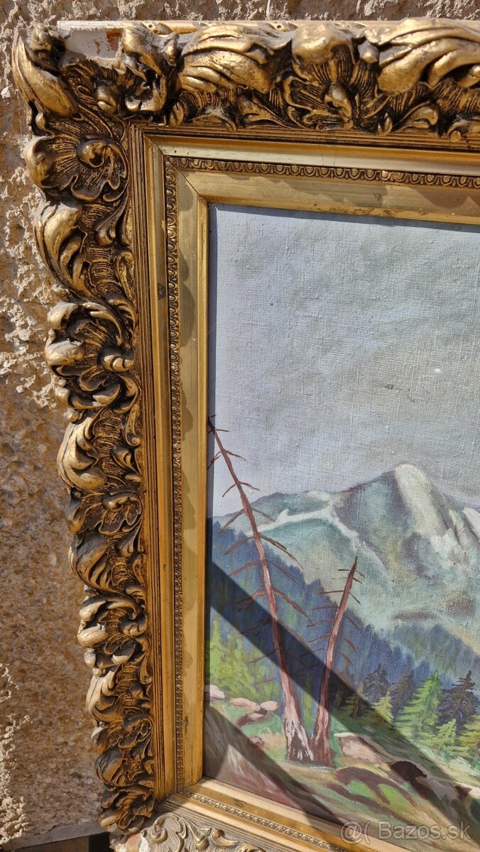 Obrazy - starožitné rámy 2 - 10