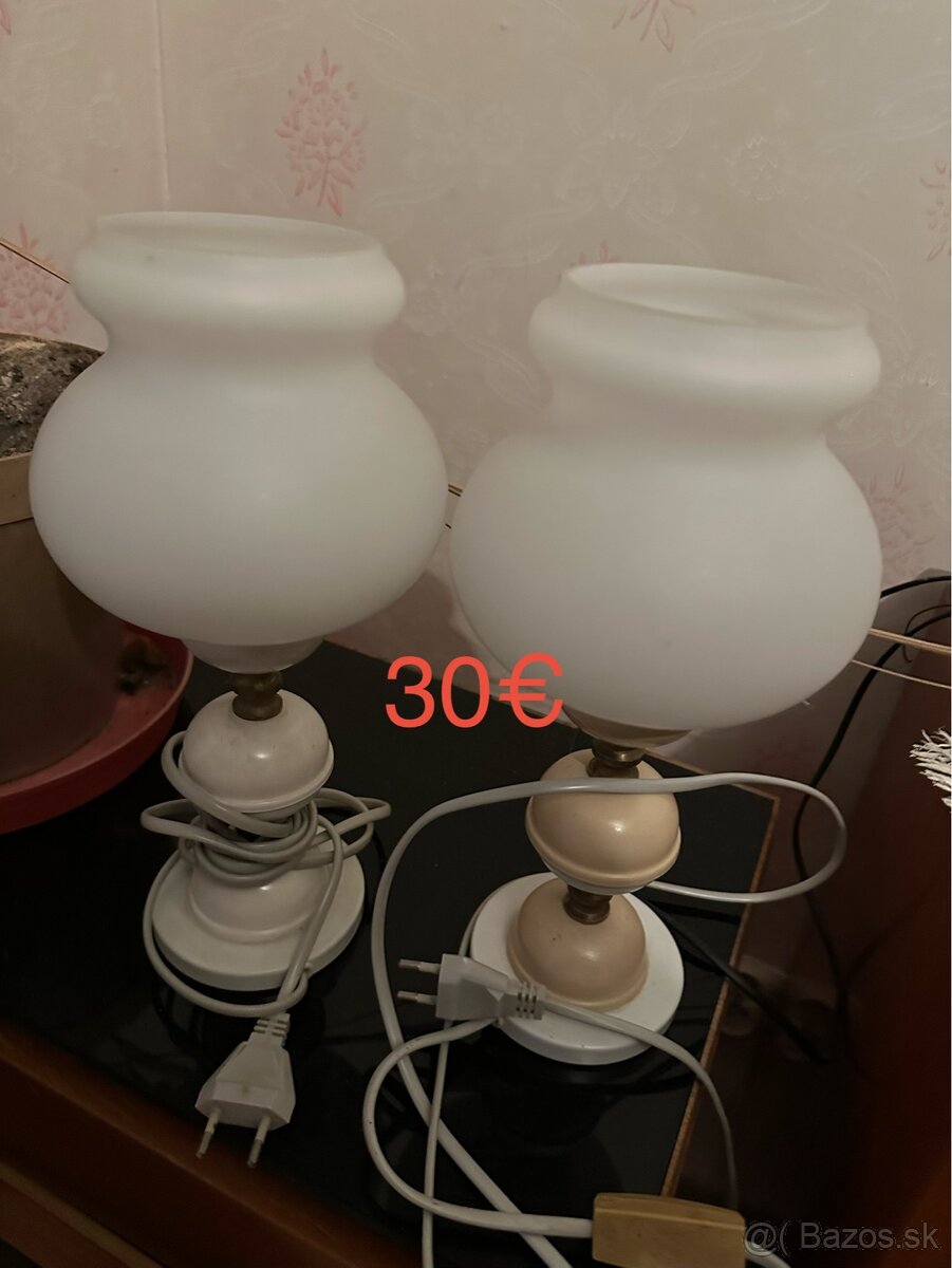 Retro lampy/lustre - 10