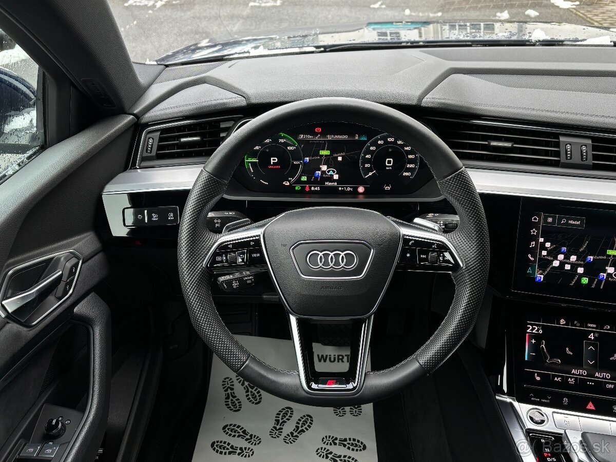 Audi E-tron 50 quattro S-line 230kw - 10
