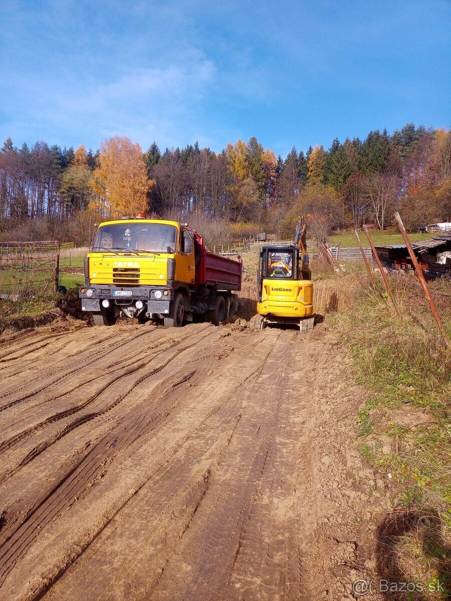 Zemné a výkopové práce,doprava a služby - 10