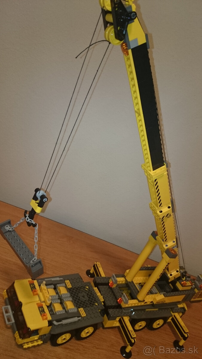 Lego 7249 a 7900 - CITY - Mobilný žeriav XXL a Heavy loader - 10