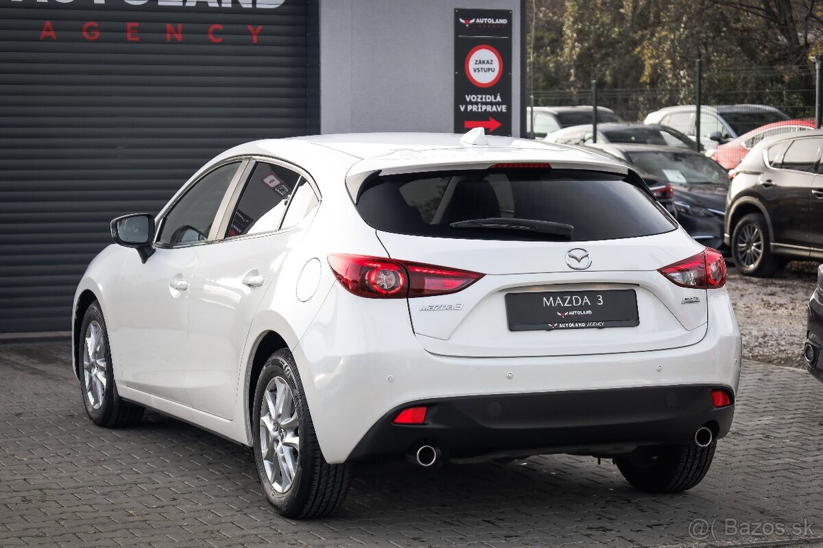 Mazda 3 2.0 Skyactiv -G120 Attraction - 10