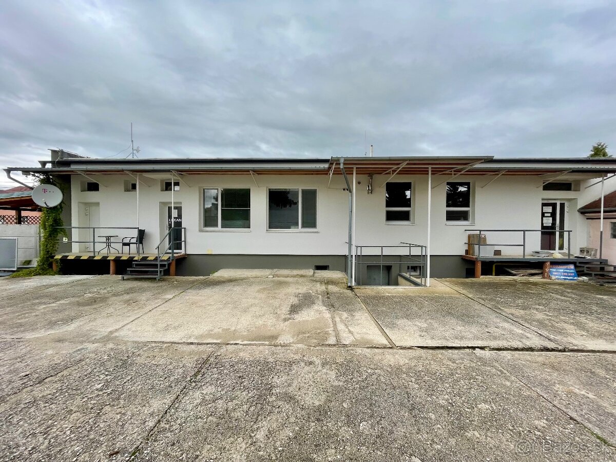 Prenajmem priestor pre ambulancie, obchod, kancelárie v BN - 10