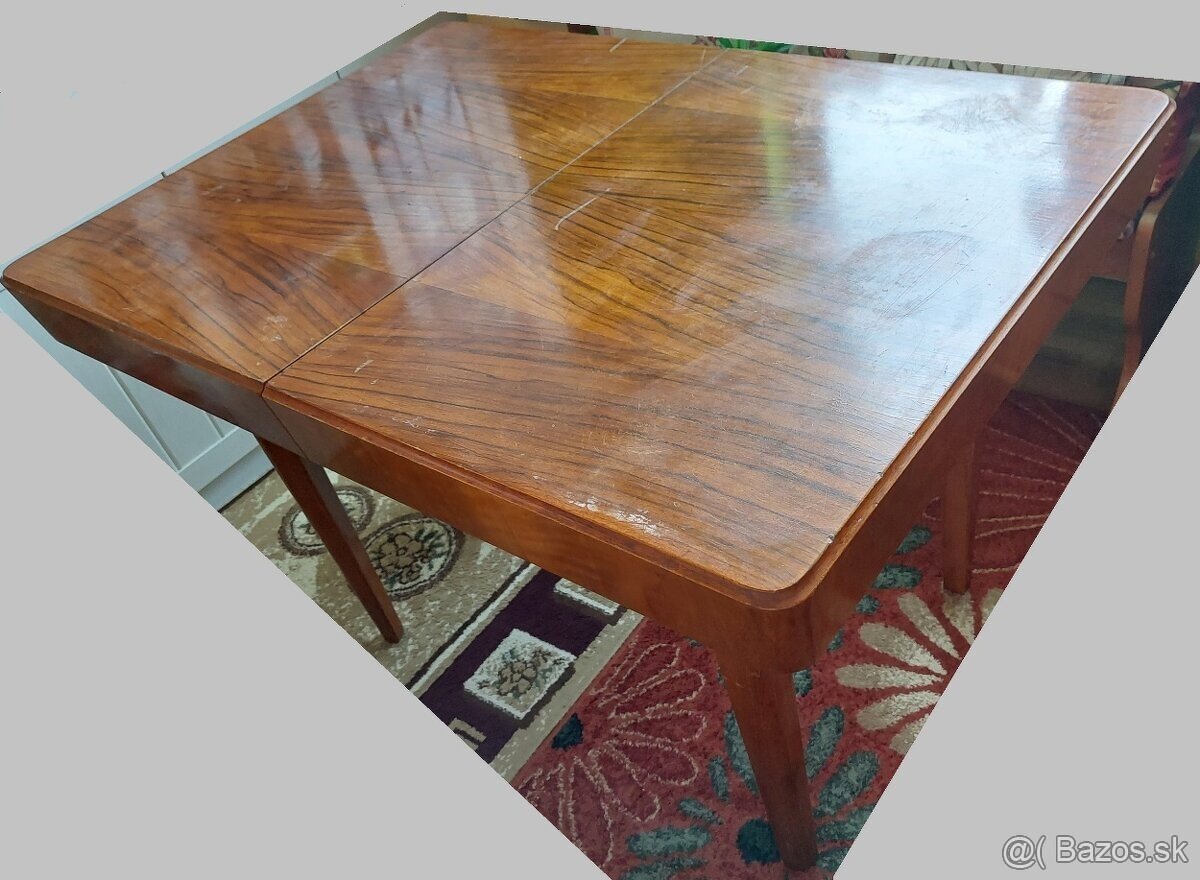 Retro jedálenský stôl - 10