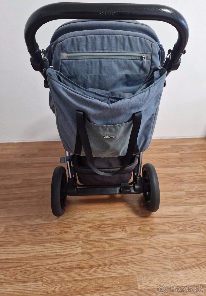 Trojkombinácia kočíka Espiro - 10