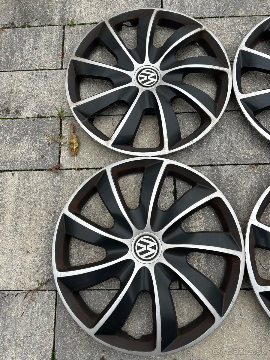 Plechové disky 16” aj s puklicami - 10