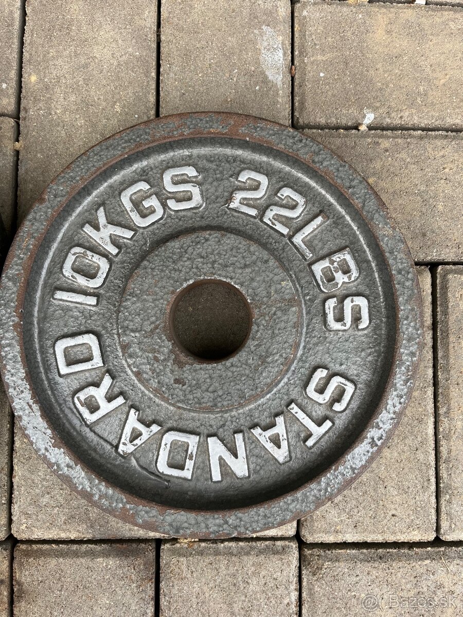 ‼️✅Olympijske kotuce/ Barbell Standard - 10