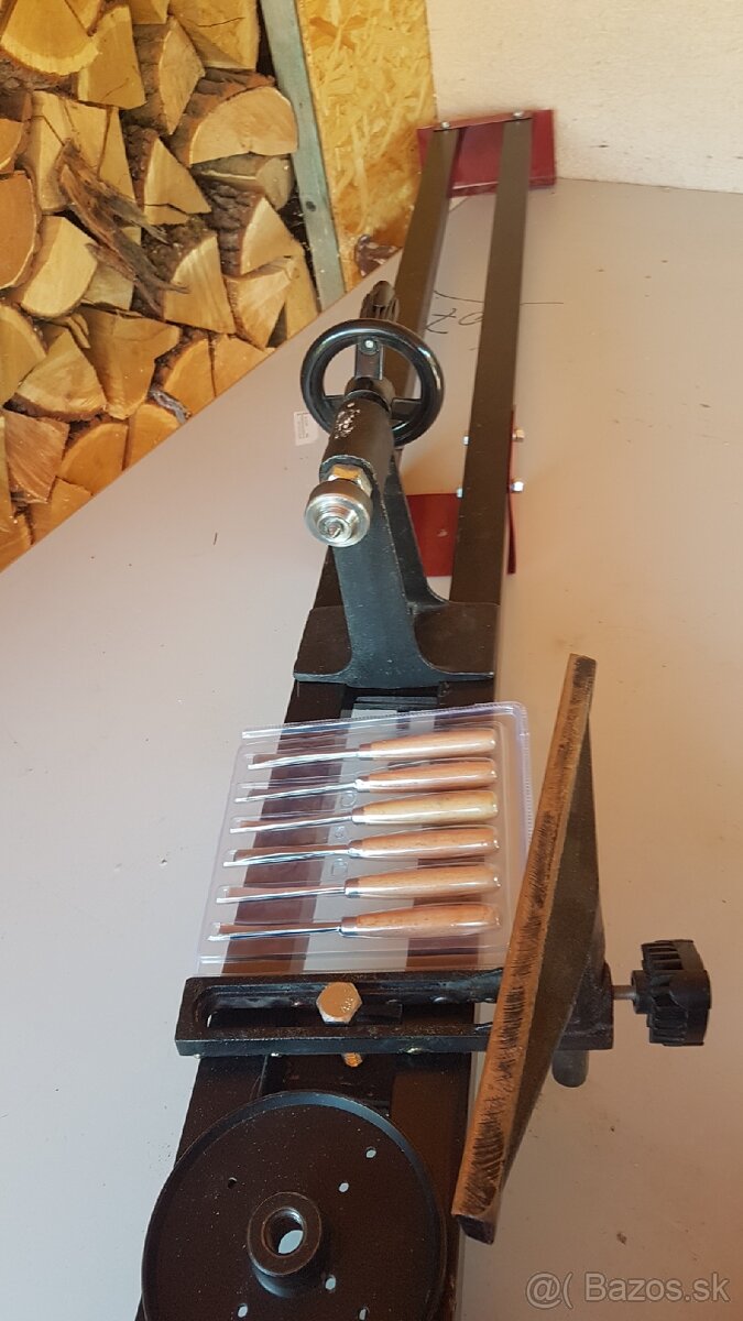 Predám sústruh značky Einhel TC-WW1000 - 10