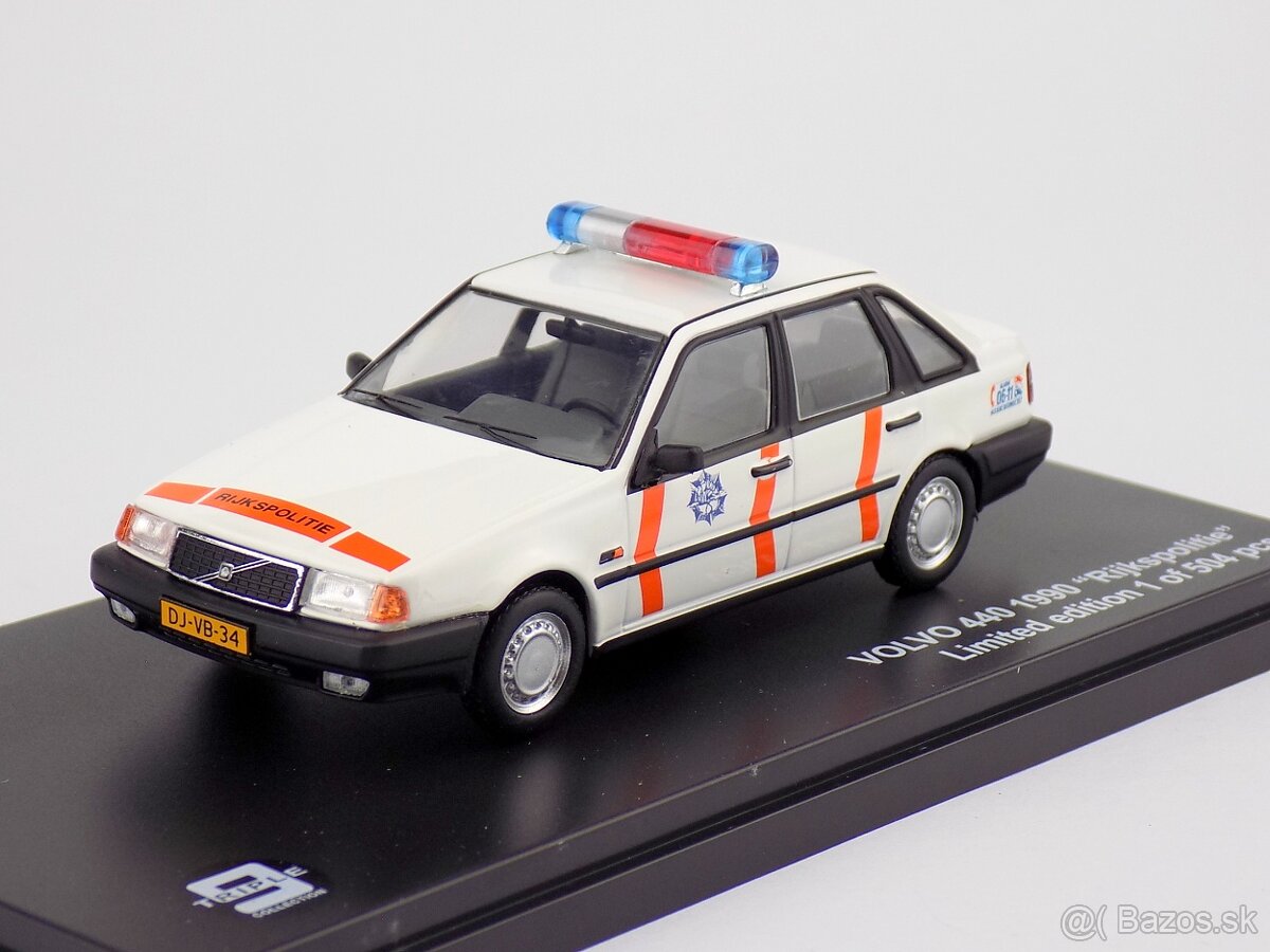 3x Holandská polícia 1:43 Triple9 - 10